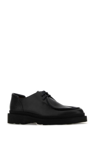 Black leather lace-up shoes MAISON KITSUNE (OM04103LR0005) Black leather lace-up shoes MAISON KITSUNE (OM04103LR0005)