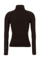 'Piping' sweater Brown
