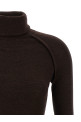 'Piping' sweater Brown