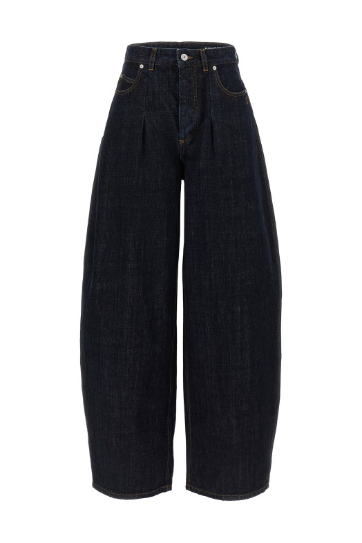 Джинсы «Le De-NImes Ovalo» синие 25HPAW00609AD00036390