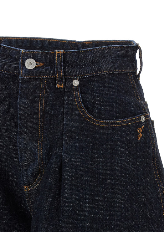 Джинсы «Le De-NImes Ovalo» синие 25HPAW00609AD00036390