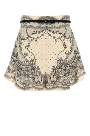 Printed linen Crush shorts ZIMMERMANN (2391AR251)