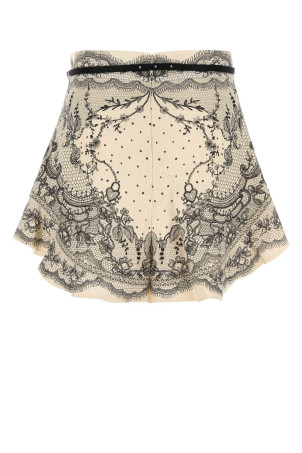 Printed linen Crush shorts ZIMMERMANN (2391AR251)
