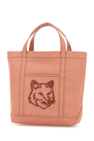 Рожева полотняна маленька сумочка MAISON KITSUNE (LW05103WW0107) Рожева полотняна маленька сумочка MAISON KITSUNE (LW05103WW0107)