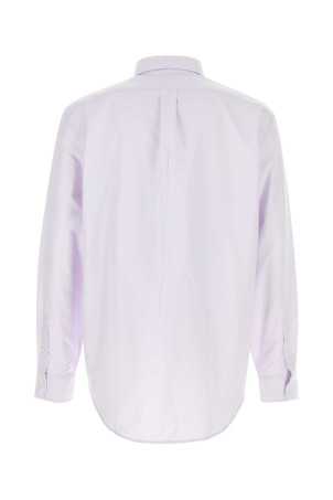 Lilac oxford shirt MAISON KITSUNE (MM00405WC5012) Lilac oxford shirt MAISON KITSUNE (MM00405WC5012)