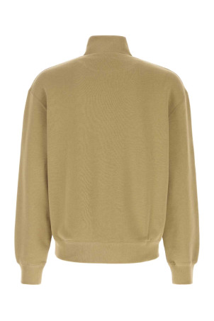 Khaki cotton sweatshirt MAISON KITSUNE (OM00312KM0321) Khaki cotton sweatshirt MAISON KITSUNE (OM00312KM0321)