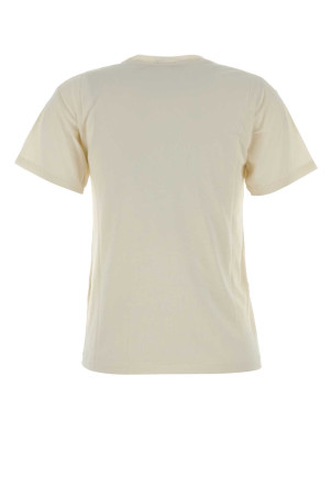 Ivory cotton t-shirt POLO RALPH LAUREN (211A87162) Ivory cotton t-shirt POLO RALPH LAUREN (211A87162)
