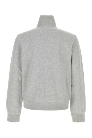 Grey stretch cotton blend sweatshirt GUCCI (828331XJHCX)