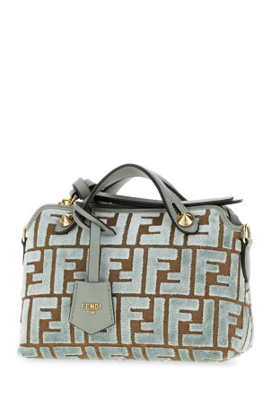 Міні-сумочка з принтованого полотна By The Way FENDI (8BS098AT14)