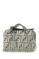 Міні-сумочка з принтованого полотна By The Way FENDI (8BS098AT14)