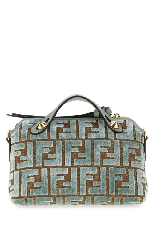 Міні-сумочка з принтованого полотна By The Way FENDI (8BS098AT14)