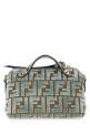Міні-сумочка з принтованого полотна By The Way FENDI (8BS098AT14)