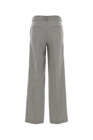 Embroidered stretch wool blend Lorenza palazzo pant PT TORINO (CDVSLRZ00STDTO02) Embroidered stretch wool blend Lorenza palazzo pant PT TORINO (CDVSLRZ00STDTO02)