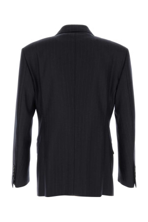 Блейзер из шерсти с вышивкой TOM FORD (JLRP01W0103) Блейзер из шерсти с вышивкой TOM FORD (JLRP01W0103)