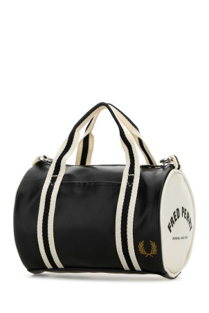 Чорна полотняна сумка FRED PERRY (L9256) Чорна полотняна сумка FRED PERRY (L9256)