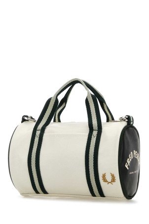 Біла полотняна сумка FRED PERRY (L9256) Біла полотняна сумка FRED PERRY (L9256)