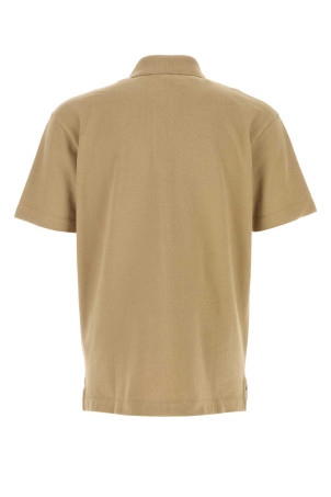 Поло из пике цвета хаки MAISON KITSUNE (MM00210KJ7010) Поло из пике цвета хаки MAISON KITSUNE (MM00210KJ7010)
