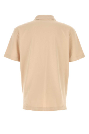 Рубашка-поло из песочного пике MAISON KITSUNE (MM00210KJ7010) Рубашка-поло из песочного пике MAISON KITSUNE (MM00210KJ7010)