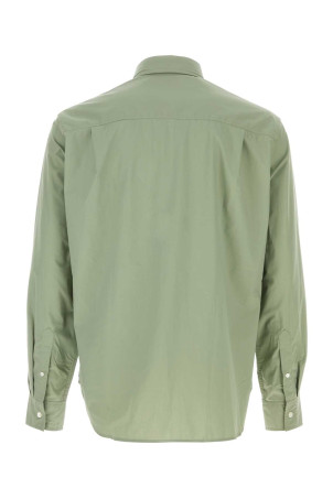 Pastel pink poplin shirt MAISON KITSUNE (MM00403WC5042) Pastel pink poplin shirt MAISON KITSUNE (MM00403WC5042)
