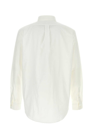 White oxford shirt MAISON KITSUNE (MM00405WC5012) White oxford shirt MAISON KITSUNE (MM00405WC5012)