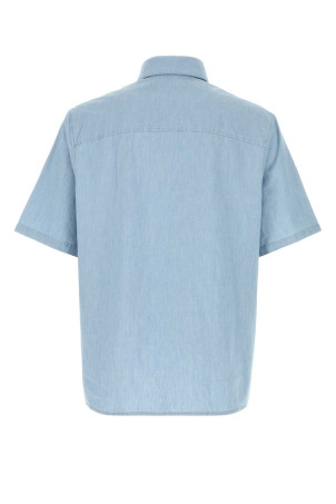 Light blue chambray shirt MAISON KITSUNE (OM00424WC5006) Light blue chambray shirt MAISON KITSUNE (OM00424WC5006)
