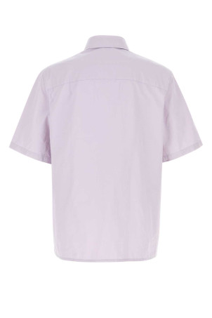 Lilac poplin shirt MAISON KITSUNE (OM00424WW9031) Lilac poplin shirt MAISON KITSUNE (OM00424WW9031)