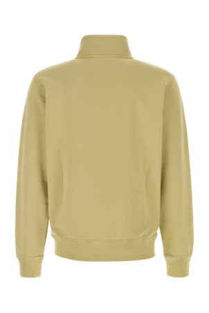 Бавовняна кофта салатового кольору MAISON KITSUNE (OM02134KM0001) Бавовняна кофта салатового кольору MAISON KITSUNE (OM02134KM0001)