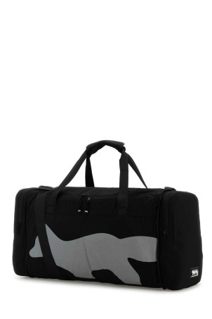 Black fabric travel bag MAISON KITSUNE (OM05175WQ4034) Black fabric travel bag MAISON KITSUNE (OM05175WQ4034)