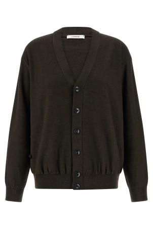 'Relaxed Twisted' cardigan Brown