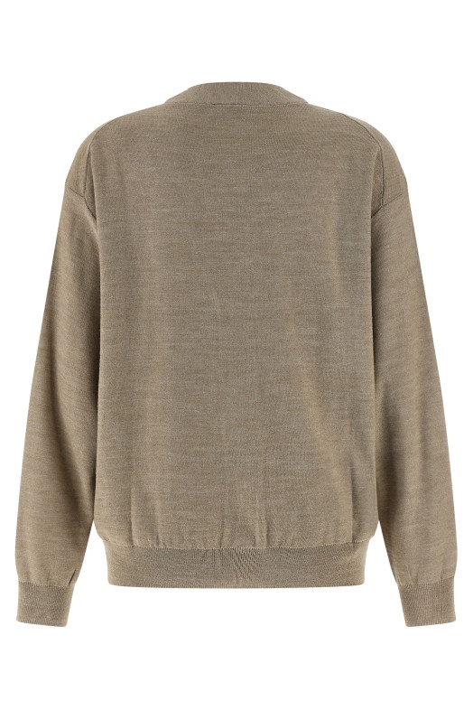 'Relaxed Twisted' cardigan Beige
