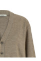 'Relaxed Twisted' cardigan Beige