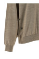 'Relaxed Twisted' cardigan Beige