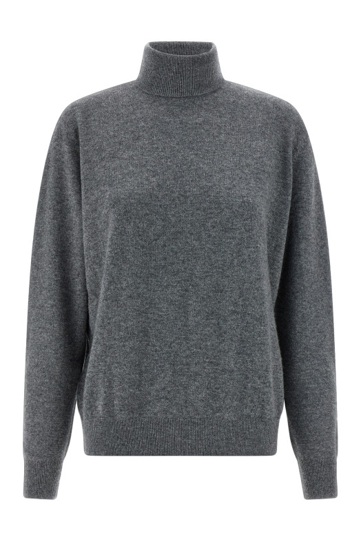 Свитер с высоким воротником «Бетон» Серый UNU2511062CNCN