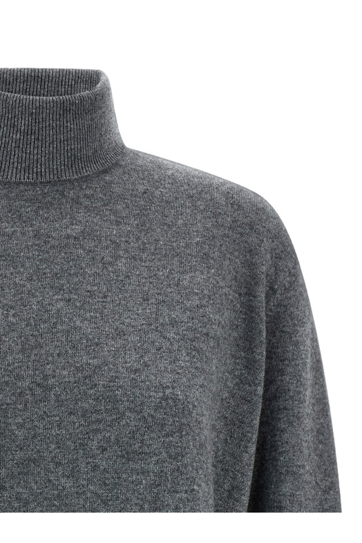 Свитер с высоким воротником «Бетон» Серый UNU2511062CNCN