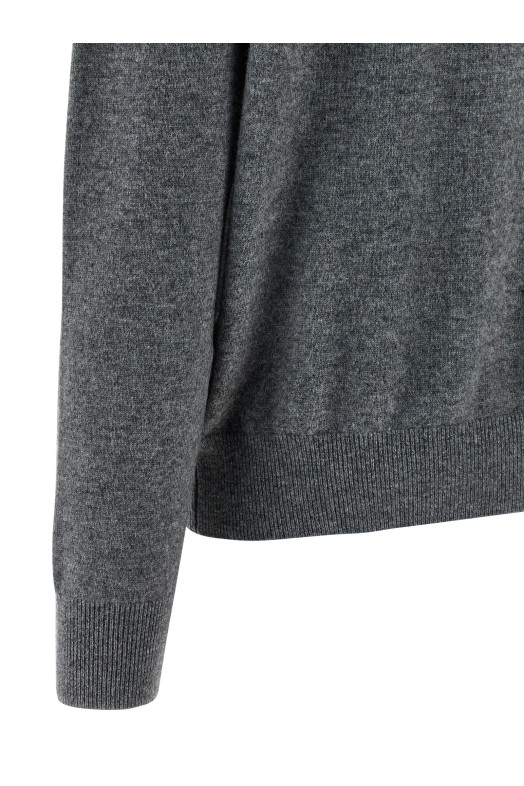 Свитер с высоким воротником «Бетон» Серый UNU2511062CNCN