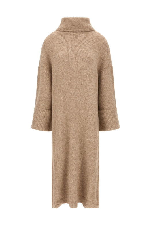 Платье «Манхэттен» бежевого цвета ESWW2510060CRCR