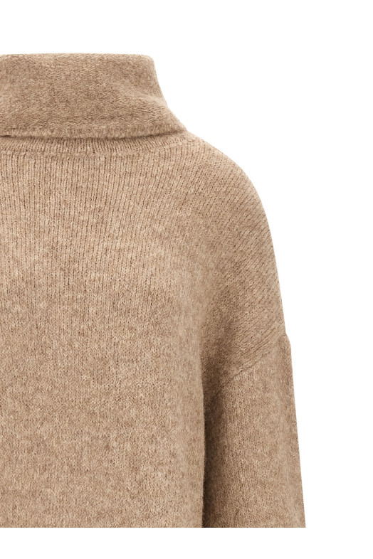 Платье «Манхэттен» бежевого цвета ESWW2510060CRCR