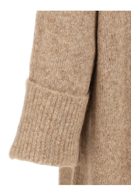 Платье «Манхэттен» бежевого цвета ESWW2510060CRCR