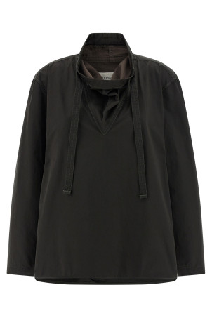 Блуза «Вареза» Коричнева TO1396LF1207BR507