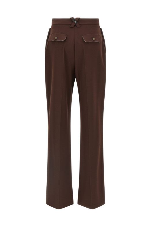 Palazzo pants Brown