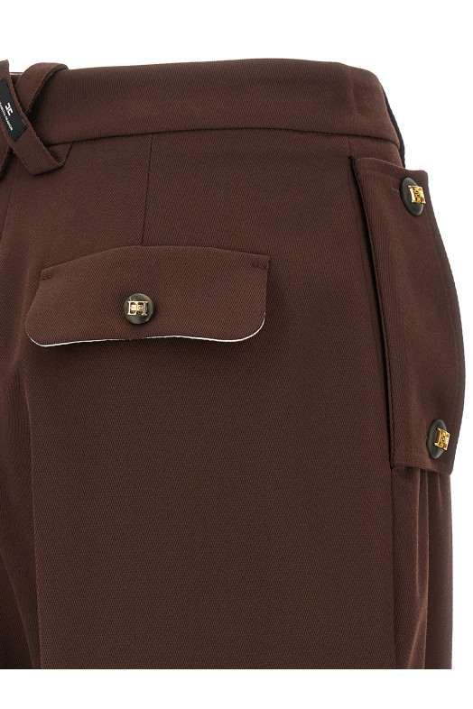 Palazzo pants Brown