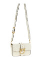 Невелика сумка через плече «Mini Love Slouchy» Біла 105824A0QOZ14Q