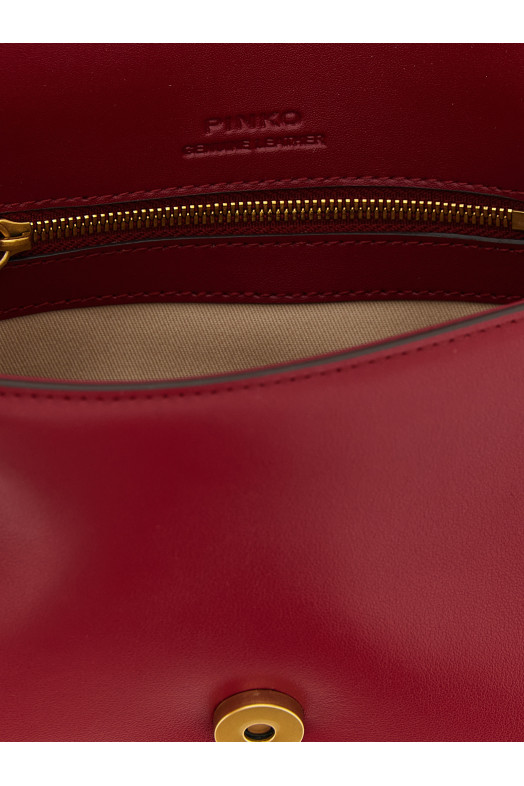 Небольшая сумка через плечо «Mini Love Slouchy» Красная 105824A0QOOA4Q