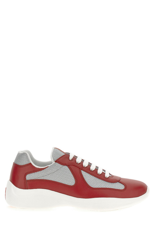 'Prada America's Cup' sneakers Red