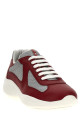 'Prada America's Cup' sneakers Red