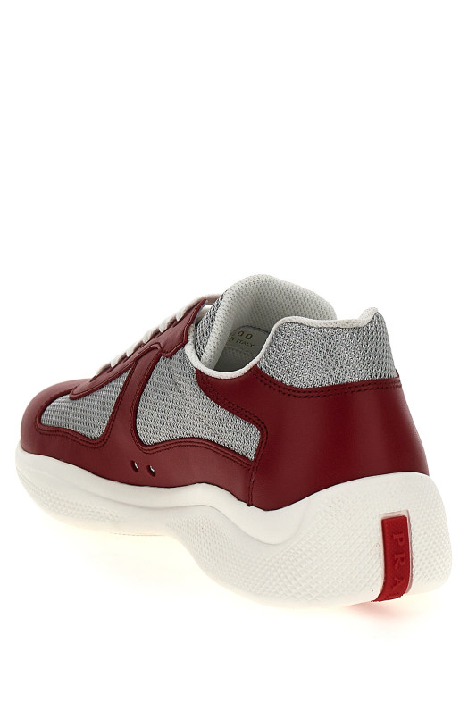 'Prada America's Cup' sneakers Red