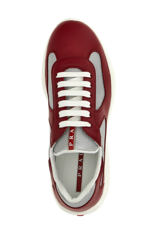 'Prada America's Cup' sneakers Red