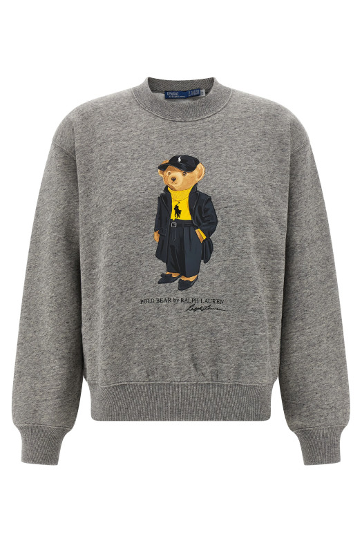 Світшот «Polo Bear» Сірий 211A87104001