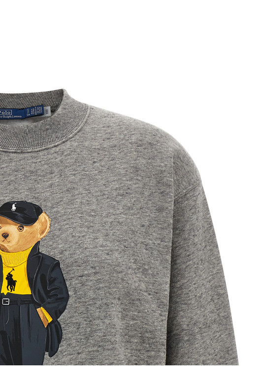 Світшот «Polo Bear» Сірий 211A87104001