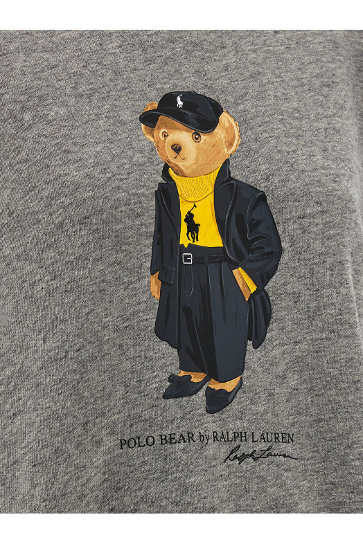 Світшот «Polo Bear» Сірий 211A87104001